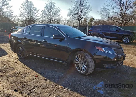 2015 Lincoln Mks из США, поврежденный, VIN 1LNHL9EK1FG601261